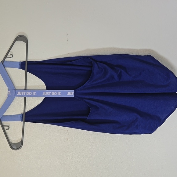 Nike Dri-Fit | Navy Racerback Tank Top Size Small - Picture 6 of 10